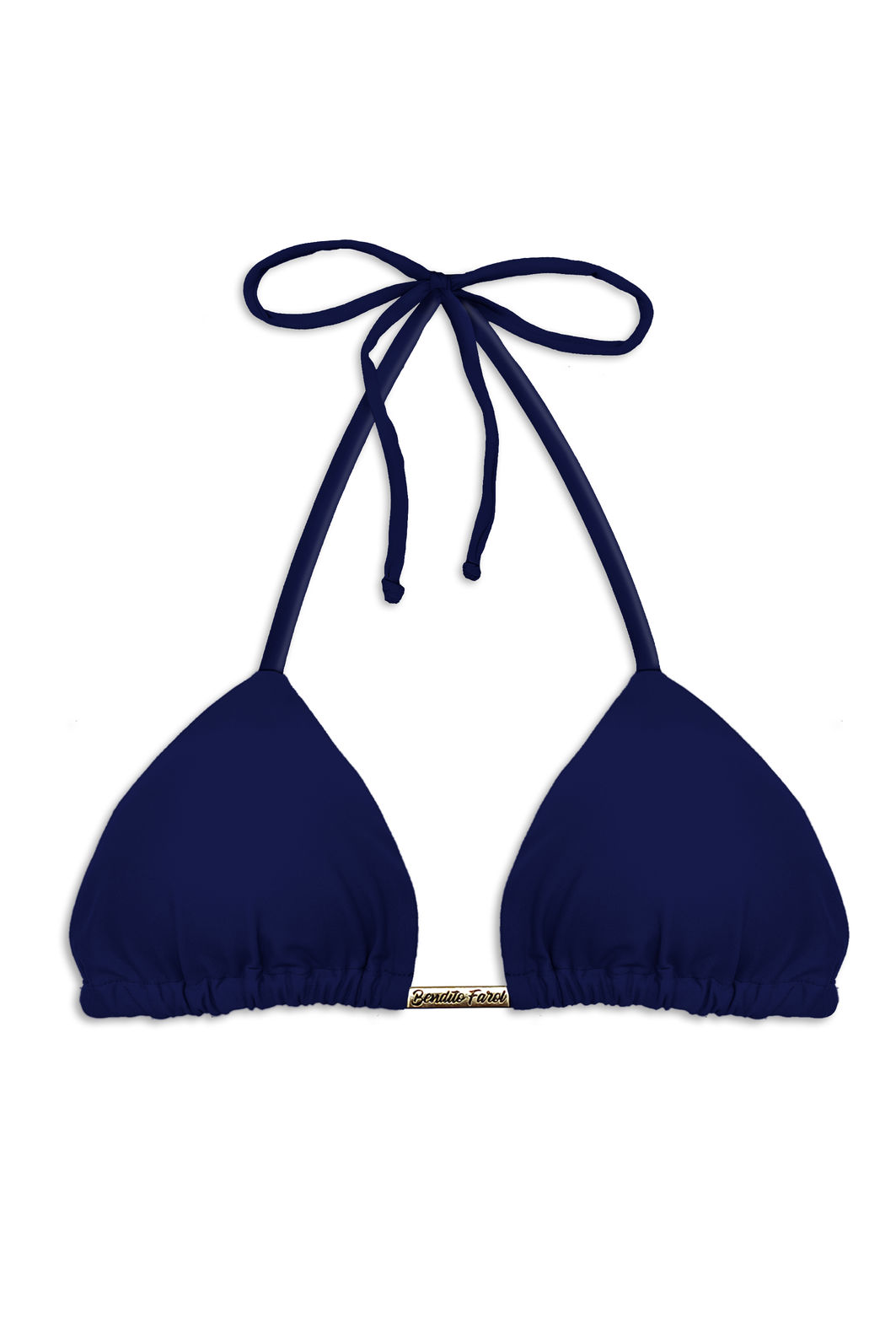 TOP DE BIQUÍNI CORTININHA | AZUL MARINHO