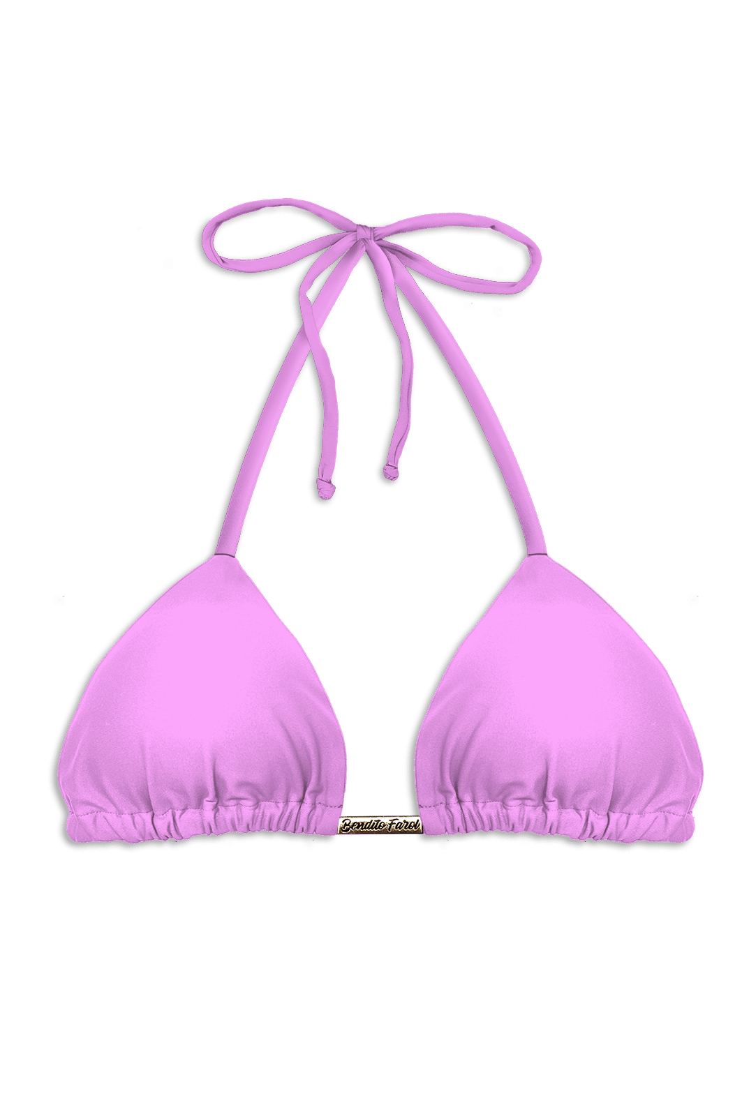 TOP DE BIQUÍNI CORTININHA | ROSA