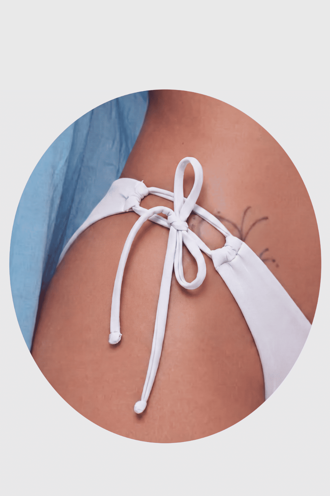 CONJUNTO CORTININHA ASA DELTA DE AMARRAR | BRANCO