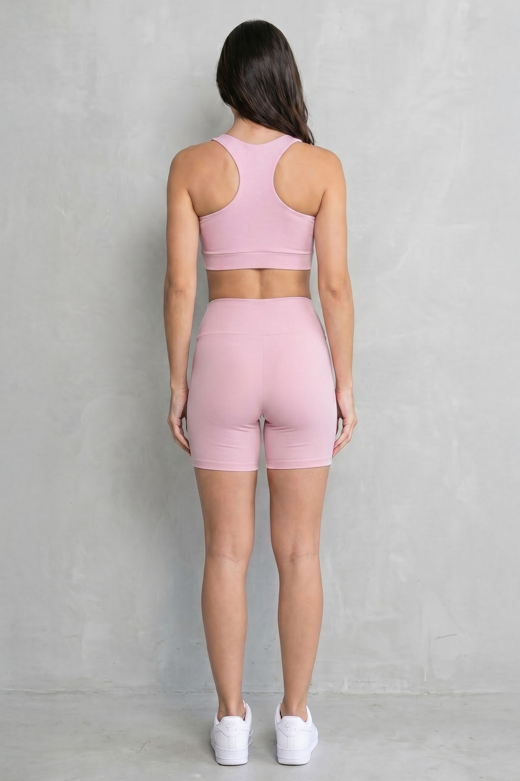 SHORT FITNESS FEMININO GLOSS BENDITO FAROL - ZERO TRANSPARÊNCIA