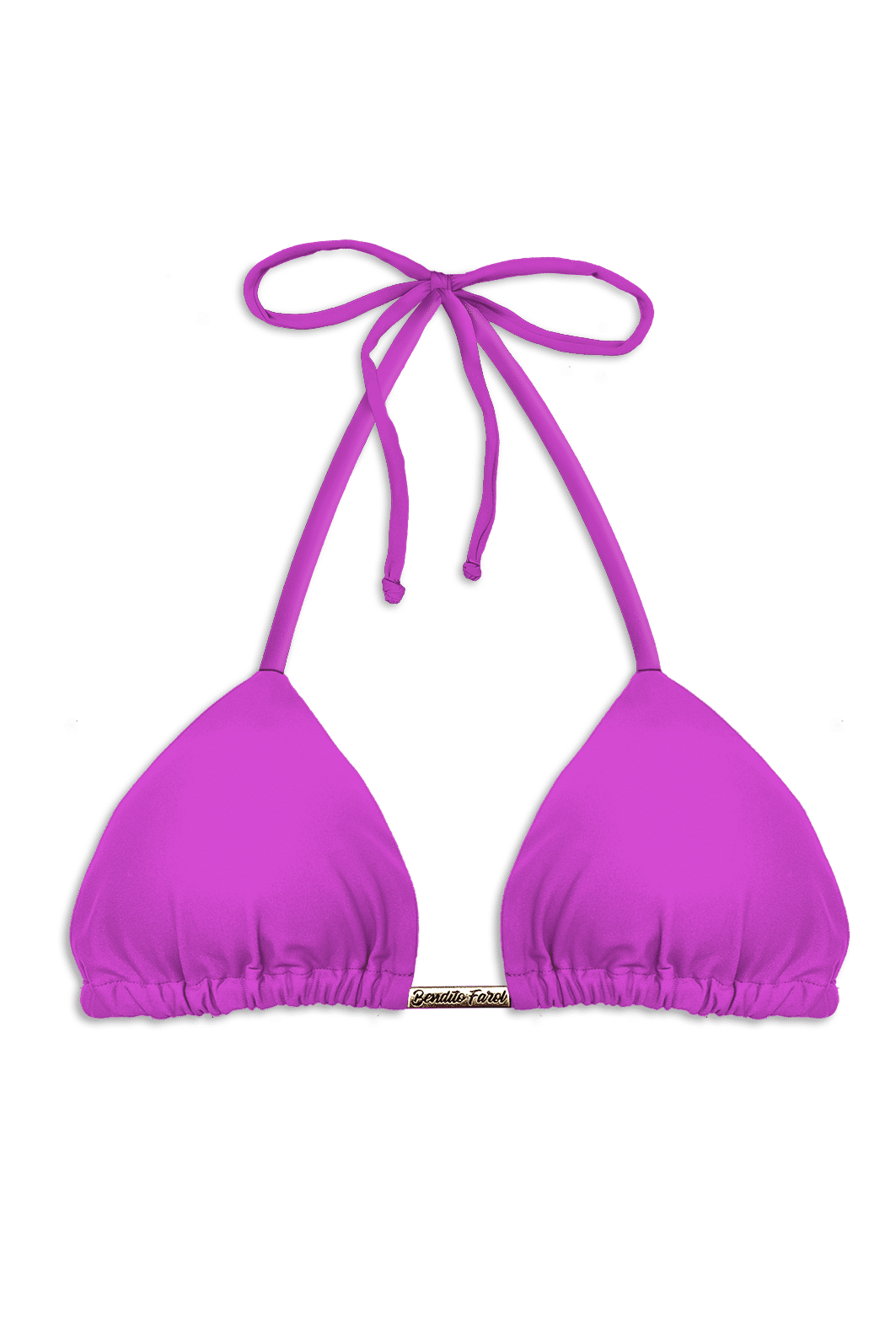 TOP DE BIQUÍNI CORTININHA | LAÇO DE FITA