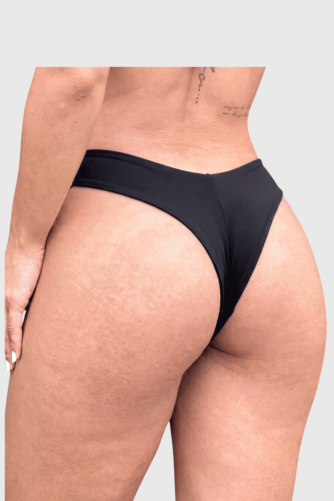 CONJUNTO CORTININHA ASA DELTA DE AMARRAR | PRETO CONJUNTO CORTININHA ASA DELTA DE AMARRAR | PRETO