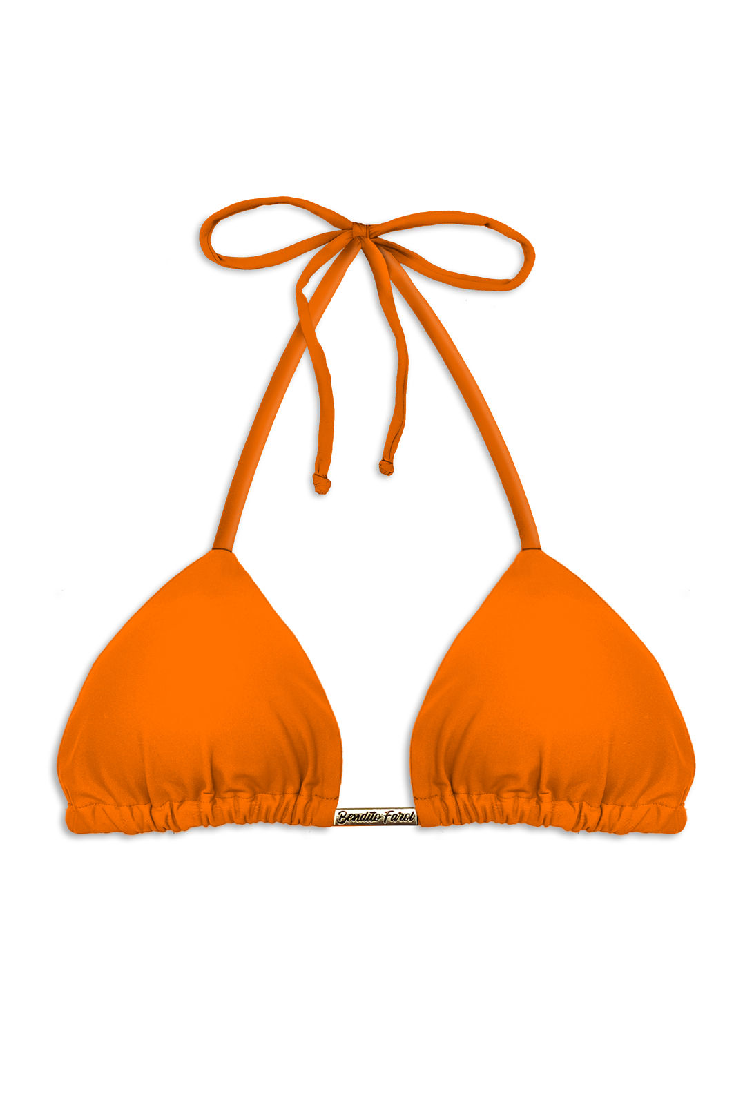 TOP DE BIQUÍNI CORTININHA | LARANJA CITRUS