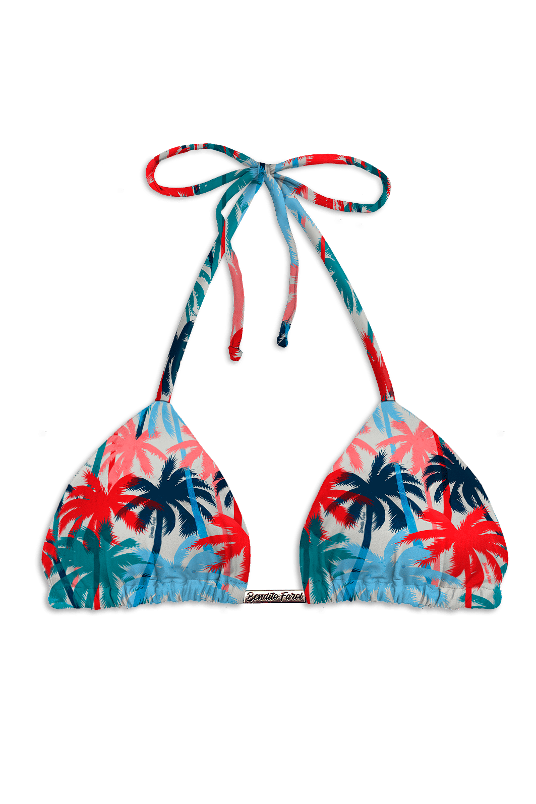 TOP DE BIQUÍNI CORTININHA | LENY