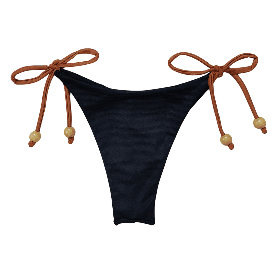 CALCINHA DE BIQUÍNI CLÁSSICA NORONHA | PRETO E CARAMELO CALCINHA DE BIQUÍNI CLÁSSICA NORONHA | PRETO E CARAMELO