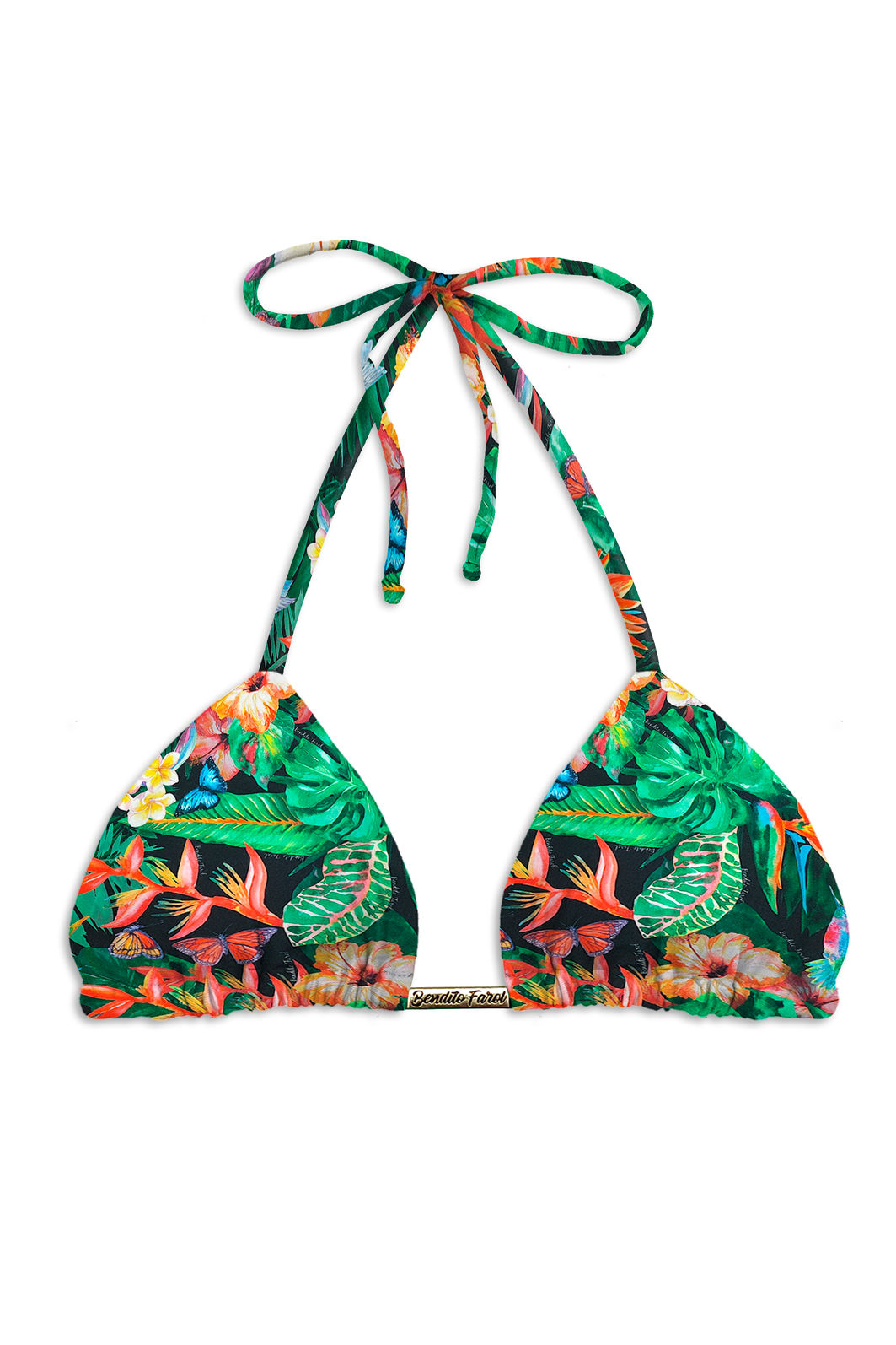 TOP DE BIQUÍNI CORTININHA | AGATHA