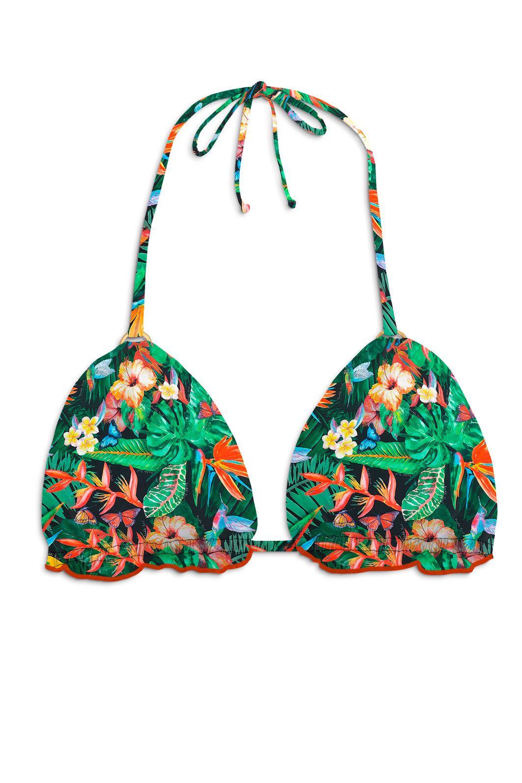 TOP DE BIQUÍNI CORTINÃO | AGATHA