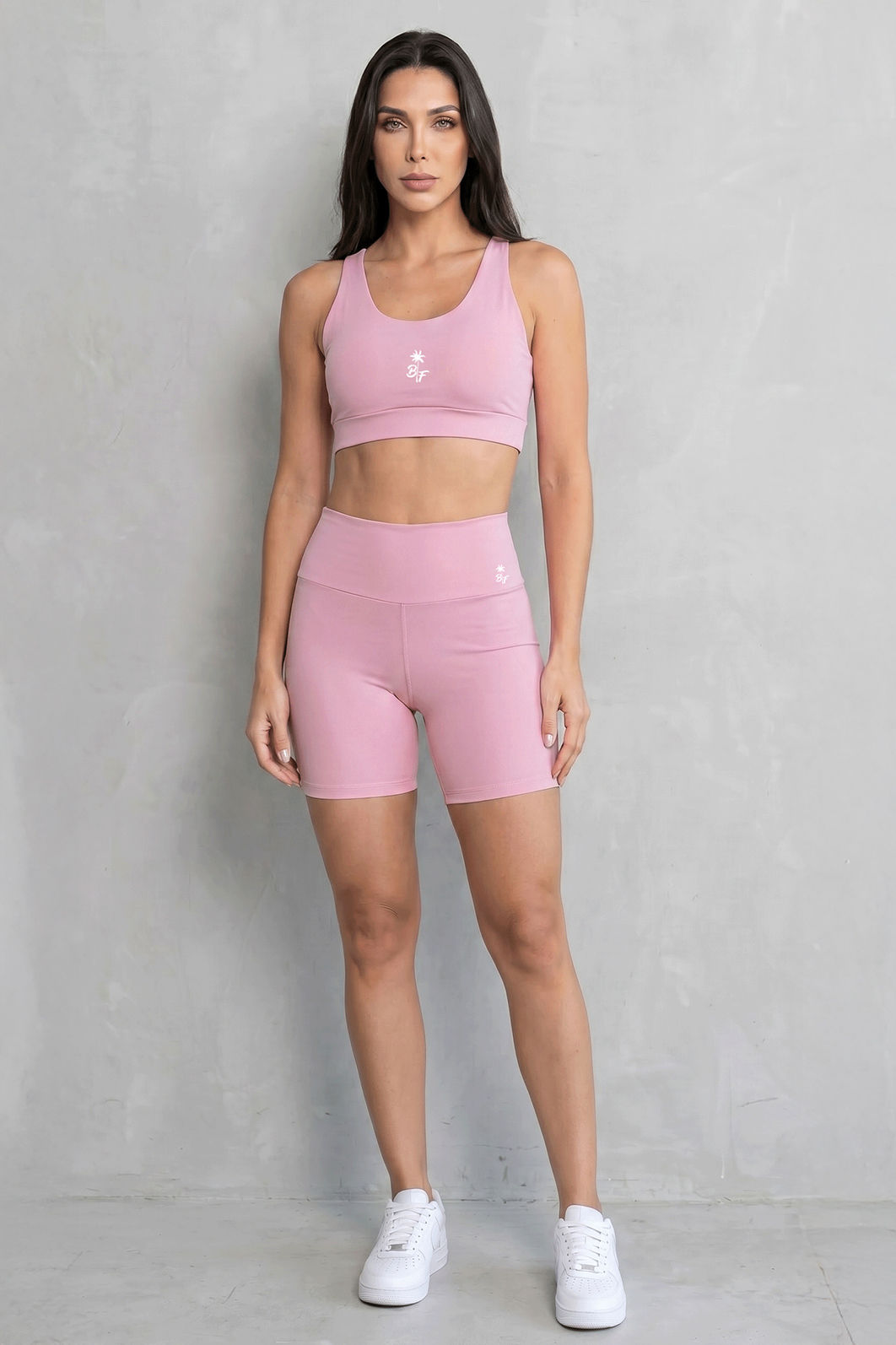 SHORT FITNESS FEMININO GLOSS BENDITO FAROL - ZERO TRANSPARÊNCIA