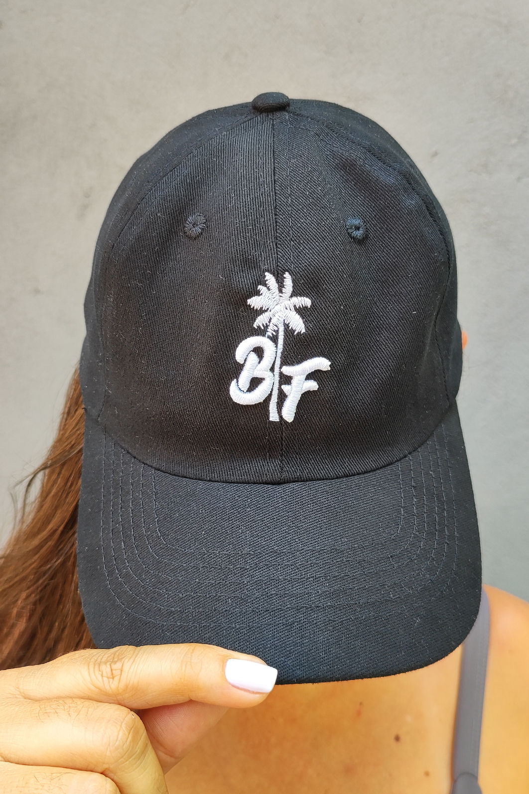 BONÉ PRETO COM REGULAGEM BONÉ PRETO COM REGULAGEM