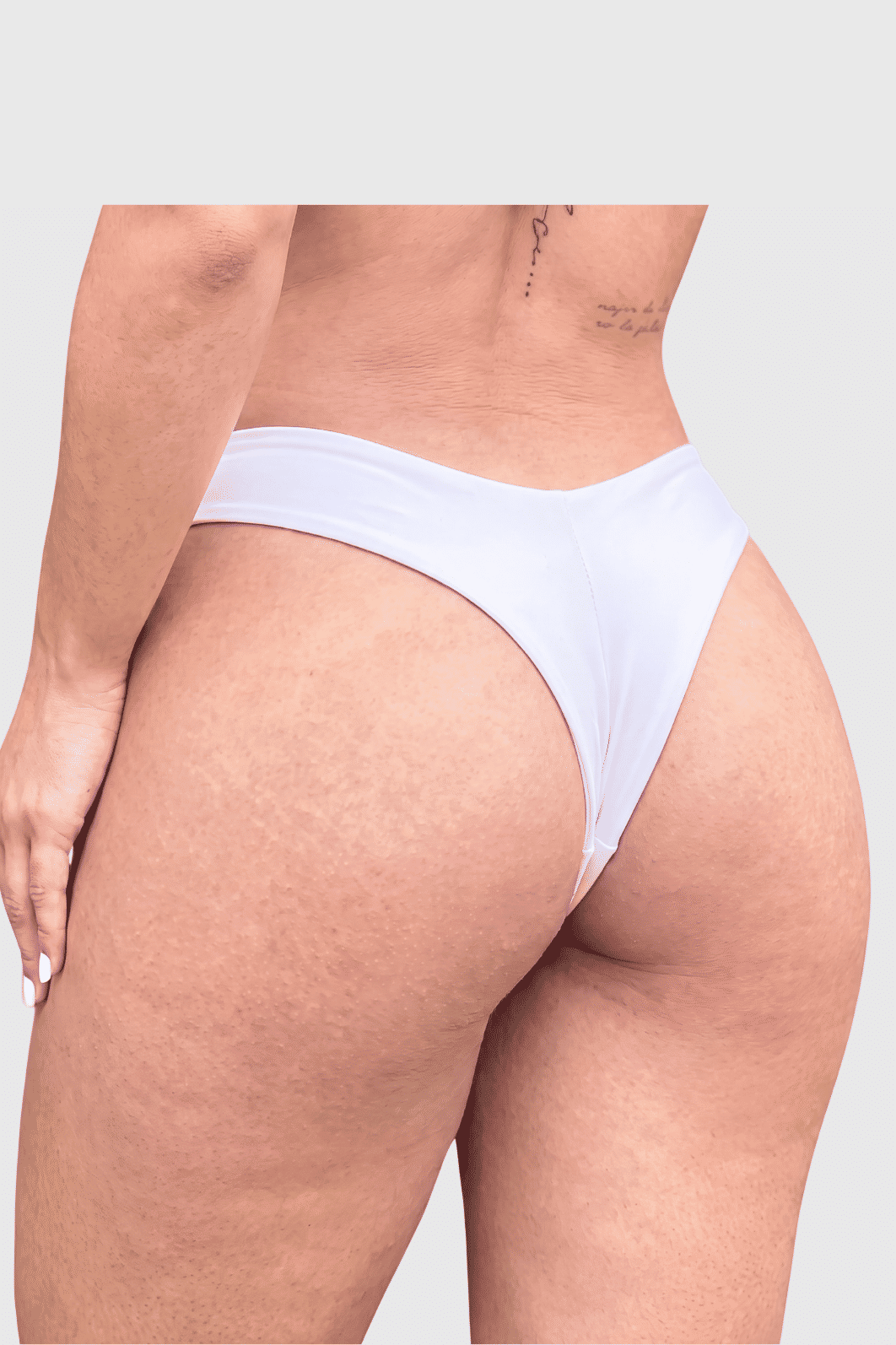 CONJUNTO CORTININHA ASA DELTA DE AMARRAR | BRANCO