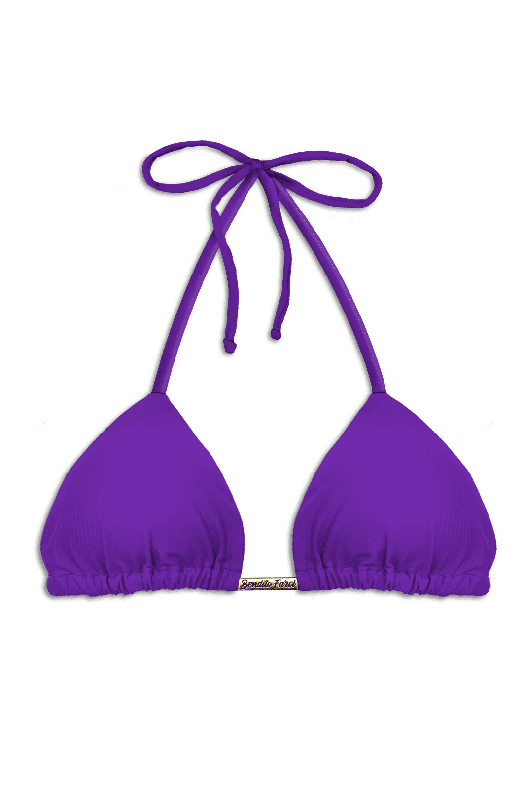 TOP DE BIQUÍNI CORTININHA | FÚCSIA