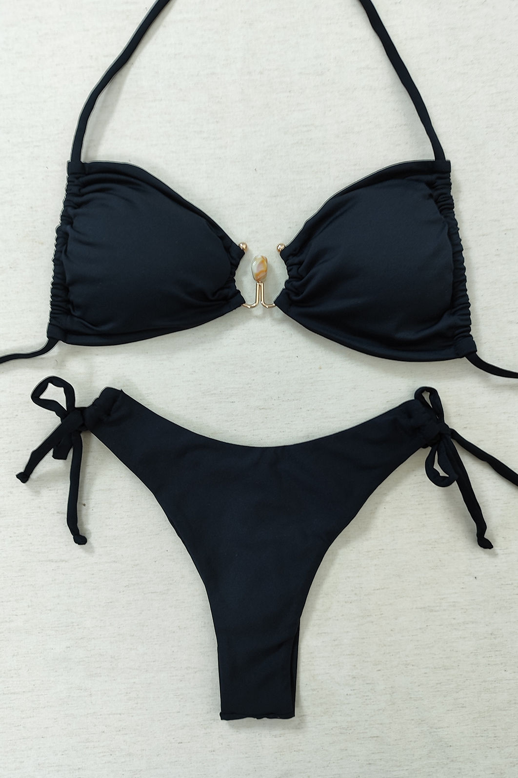 CONJUNTO KALLIMA ASA DELTA DE AMARRAR | PRETO CONJUNTO KALLIMA ASA DELTA DE AMARRAR | PRETO