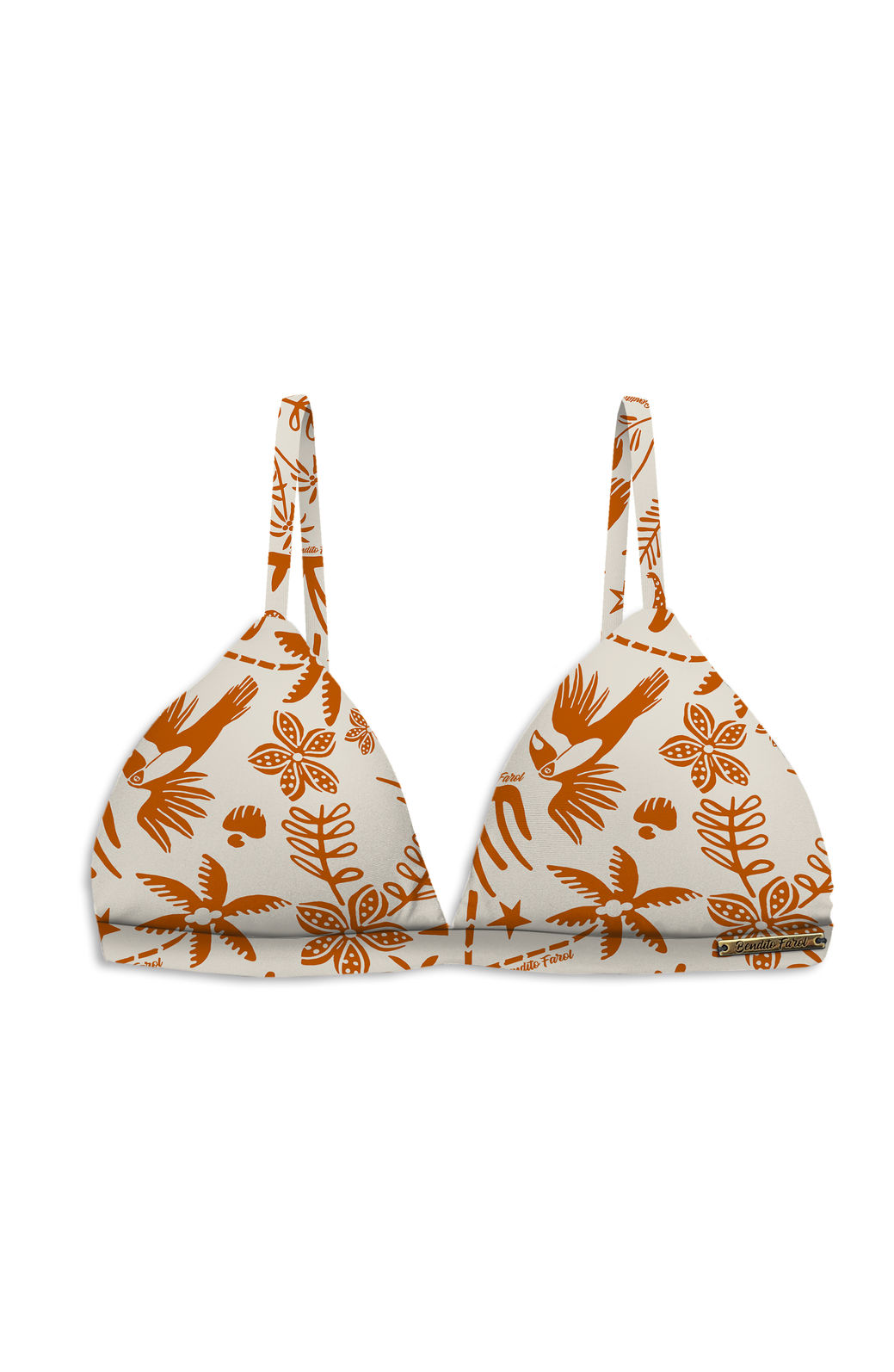 TOP DE BIQUÍNI SURF CORTININHA FIXA | CORA TOP DE BIQUÍNI SURF CORTININHA FIXA | CORA