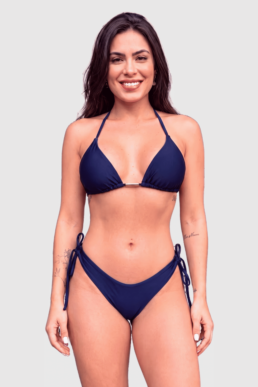 CONJUNTO CORTININHA ASA DELTA DE AMARRAR | AZUL MARINHO CONJUNTO CORTININHA ASA DELTA DE AMARRAR | AZUL MARINHO