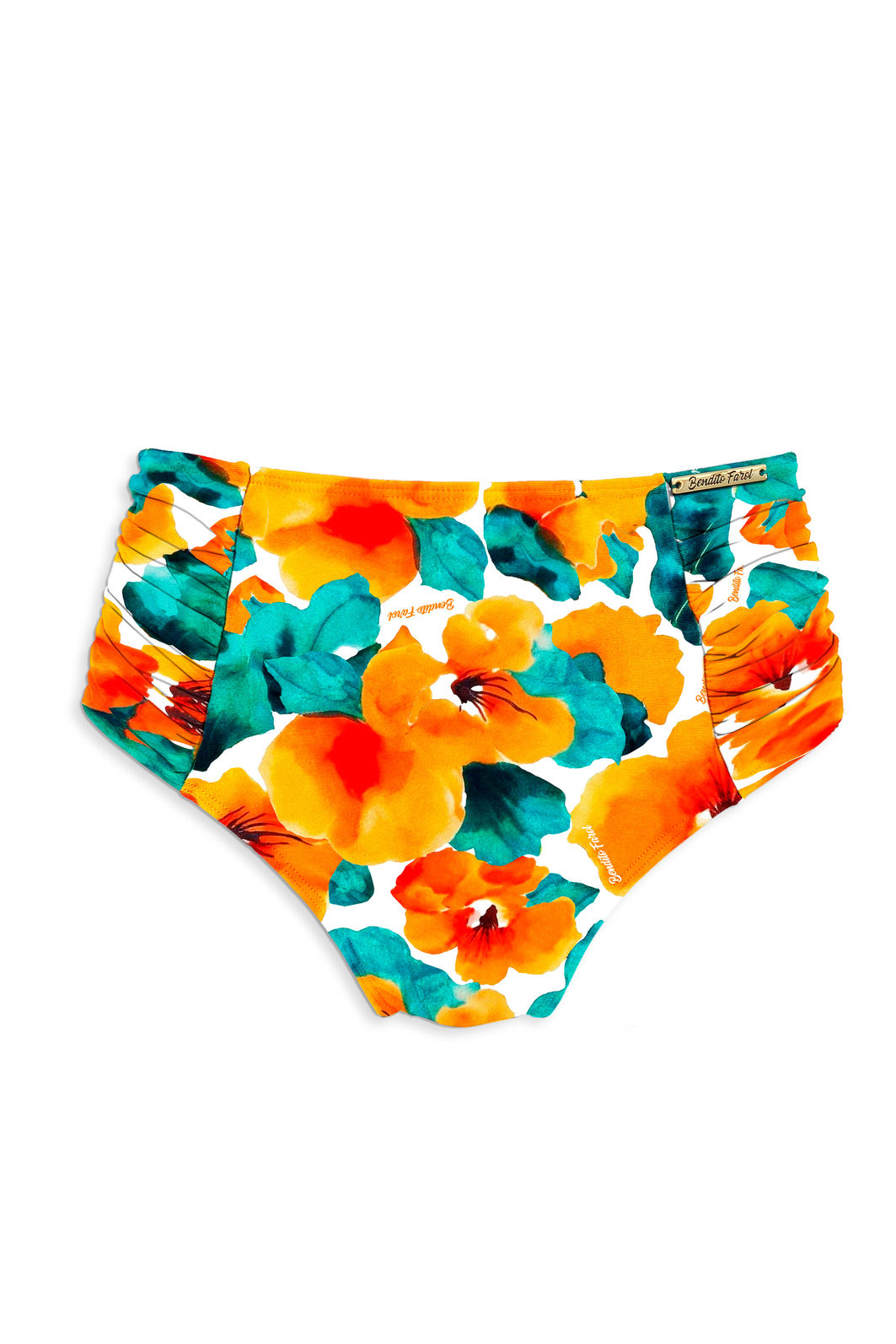 CALCINHA DE BIQUÍNI HOT PANTS DRAPEADA | AQUARELA CALCINHA DE BIQUÍNI HOT PANTS DRAPEADA | AQUARELA