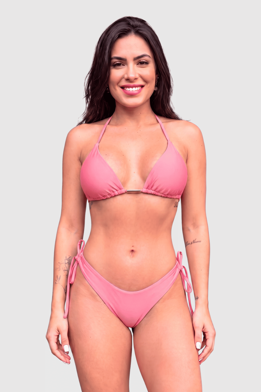 CONJUNTO CORTININHA ASA DELTA DE AMARRAR | ROSA CONJUNTO CORTININHA ASA DELTA DE AMARRAR | ROSA