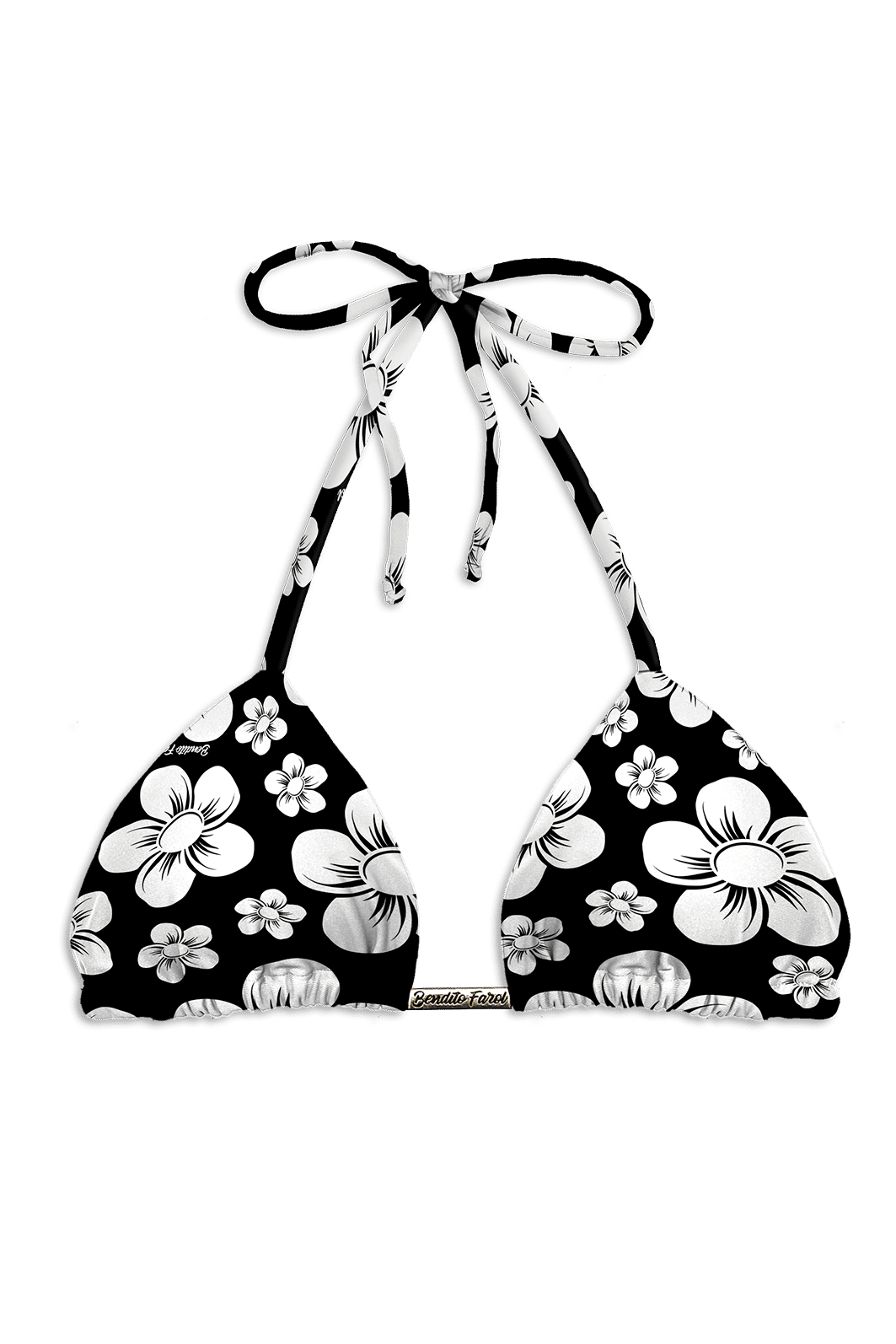 TOP DE BIQUÍNI CORTININHA | ESTELA