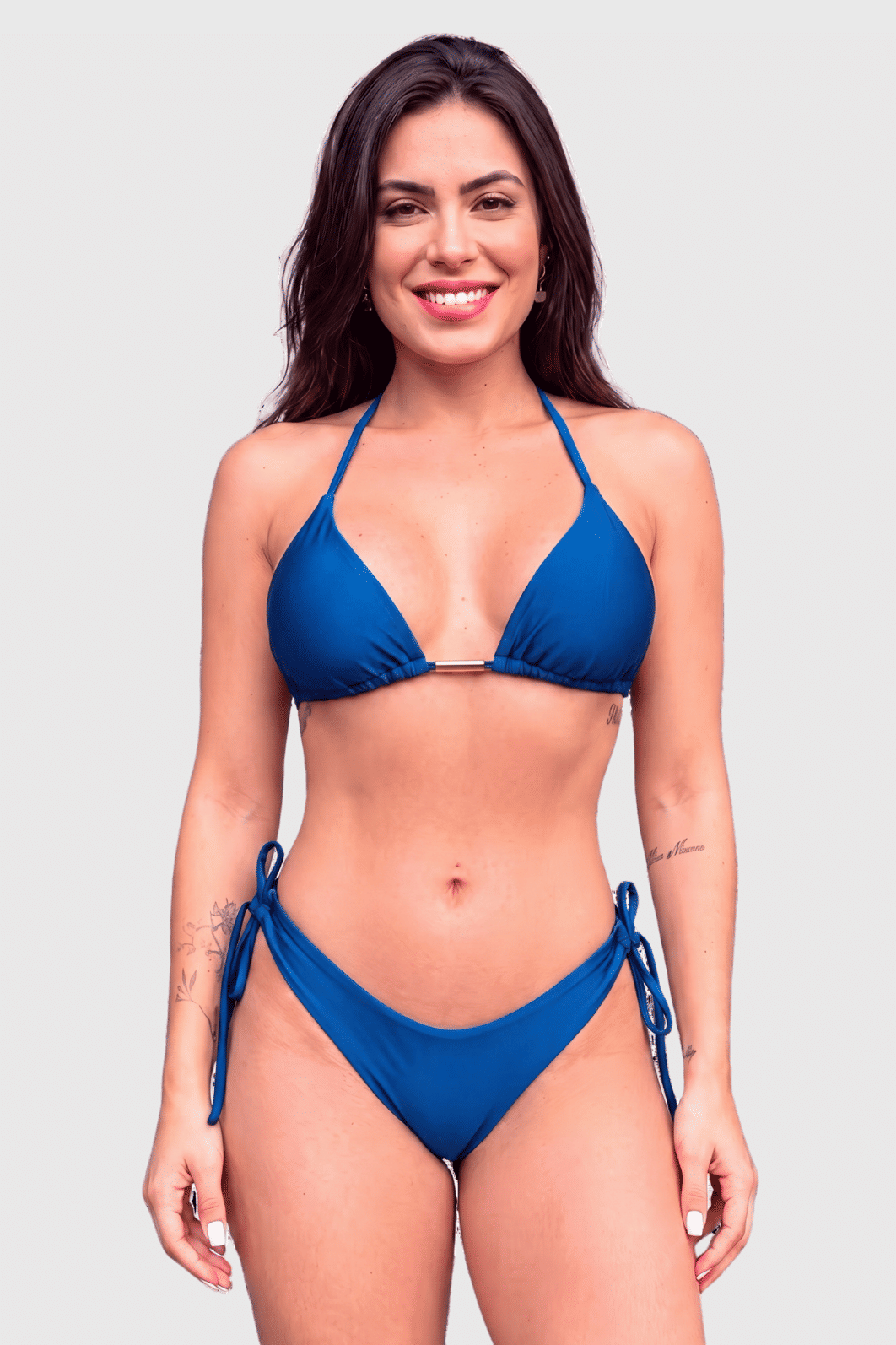 CONJUNTO CORTININHA ASA DELTA DE AMARRAR | AZUL BIC CONJUNTO CORTININHA ASA DELTA DE AMARRAR | AZUL BIC