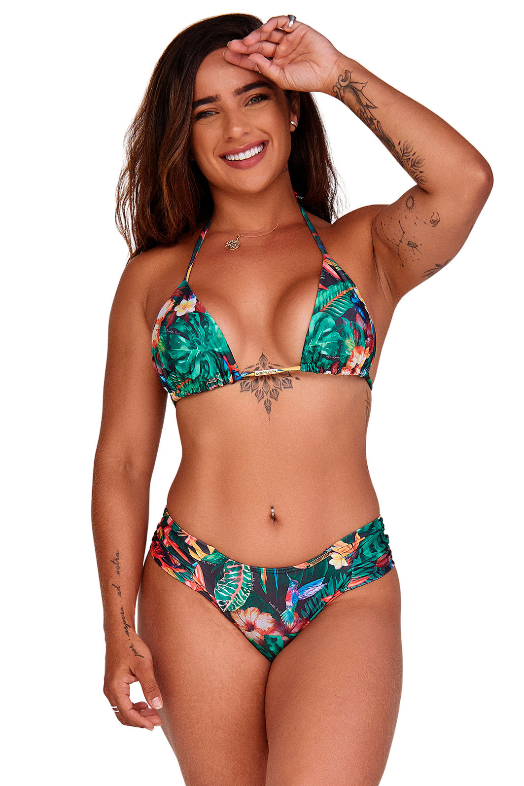 TOP DE BIQUÍNI CORTININHA | AGATHA