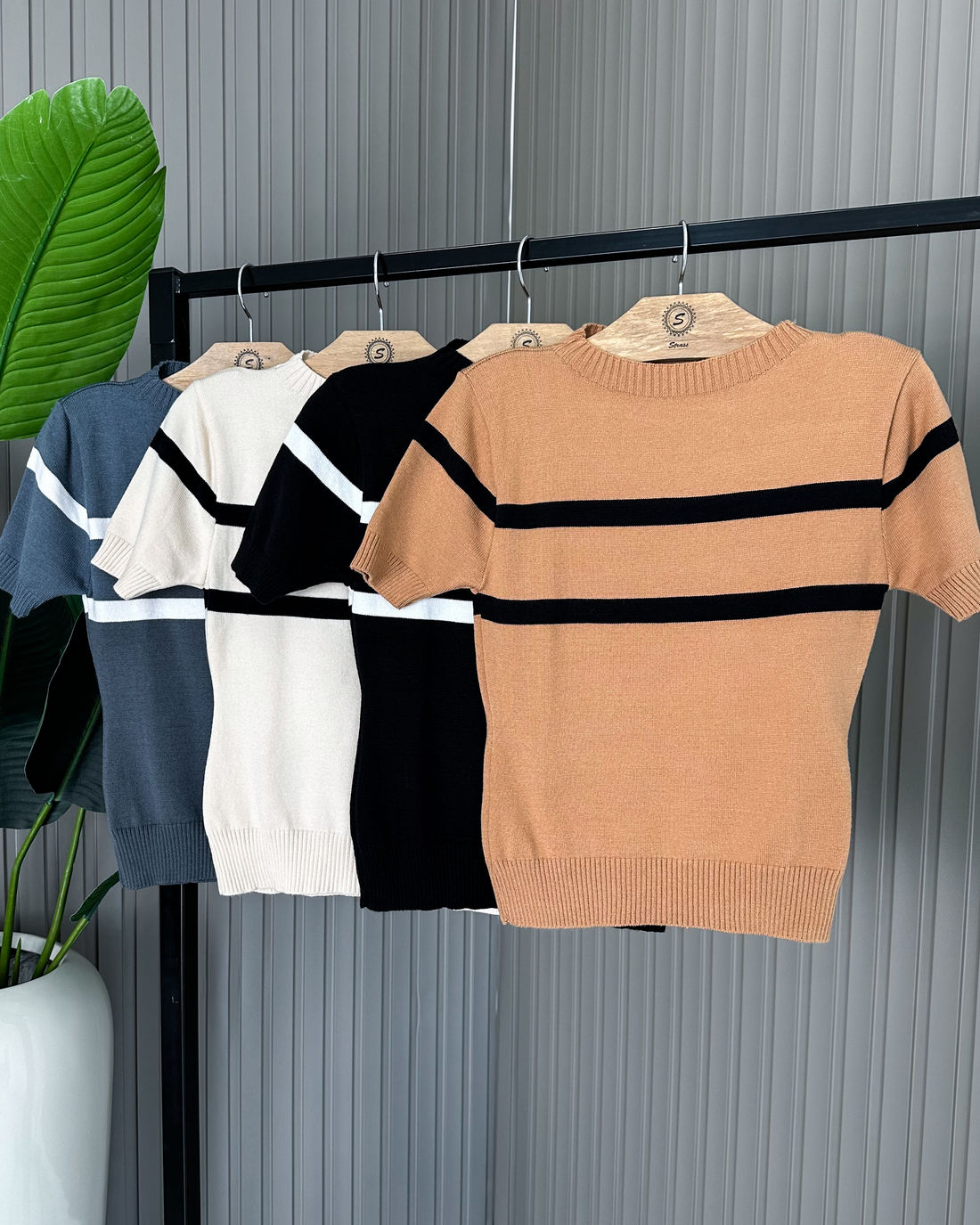 BLUSA MANGA CURTA DÁVILA