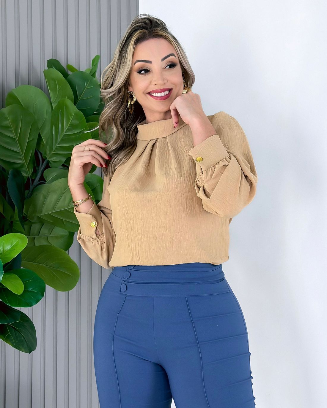 modelos de blusas mangas cortas