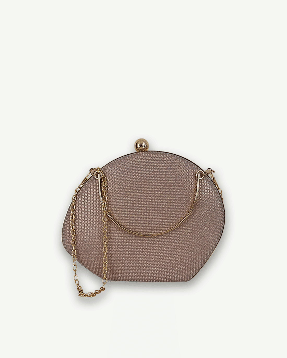 BOLSA CLUTCH ALESSANDRA - DOURADO ROSÉ BOLSA CLUTCH ALESSANDRA - DOURADO ROSÉ