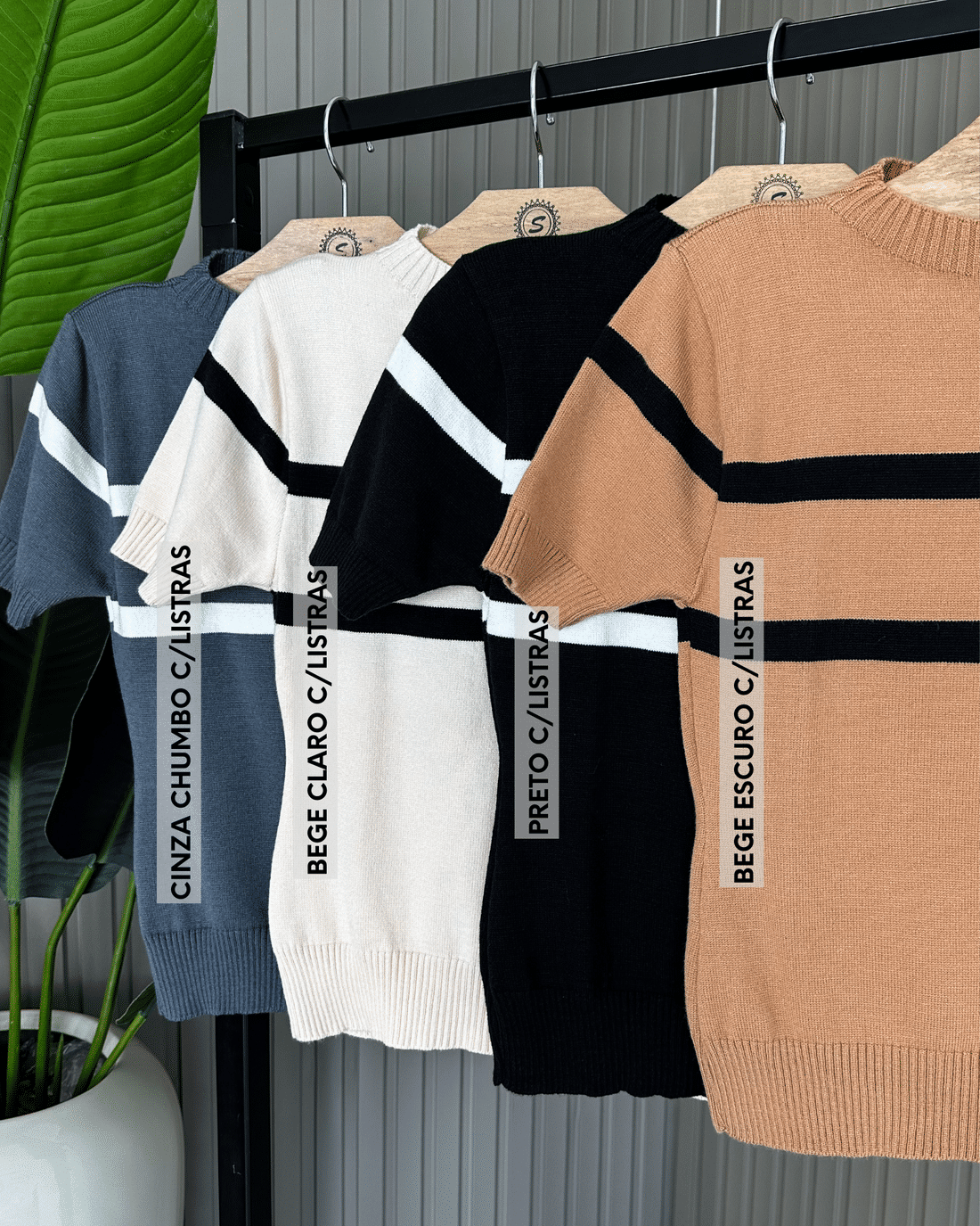 BLUSA MANGA CURTA DÁVILA