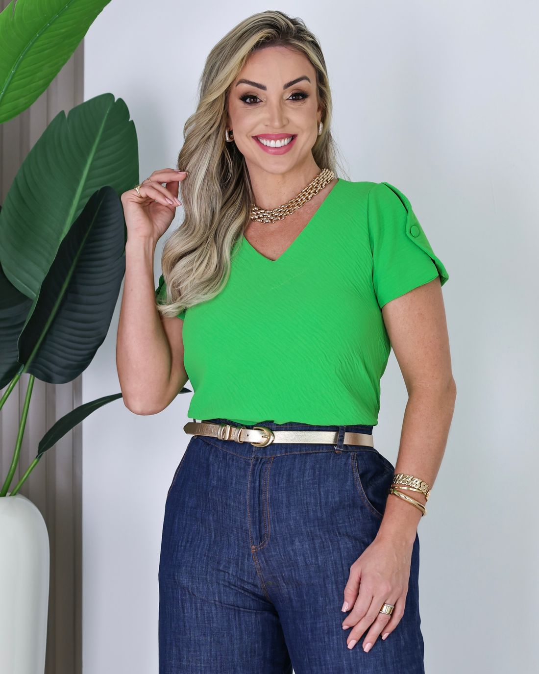 Blusas Femininas Blusinha Atacado Blusinhas De Viscose No Atacado