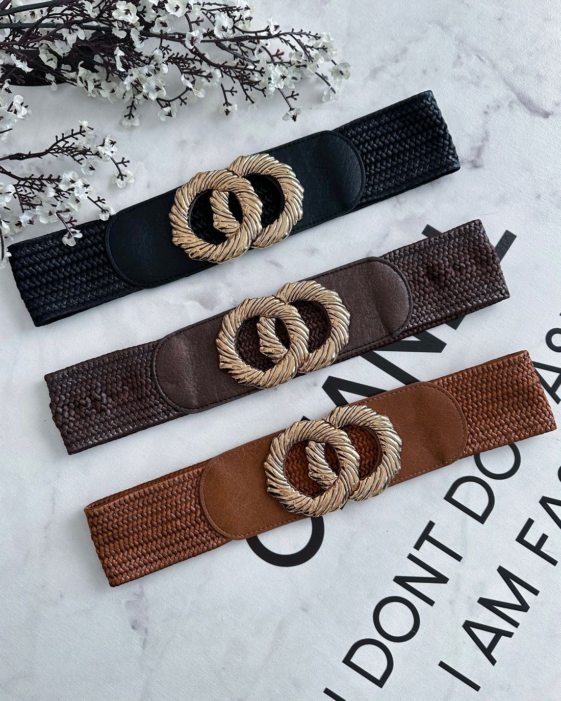 Oferta Semana do Consumidor  - Presente Cinto (cores variadas)