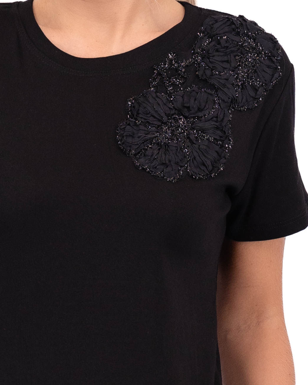 T-SHIRT CECILIA - PRETO T-SHIRT CECILIA - PRETO