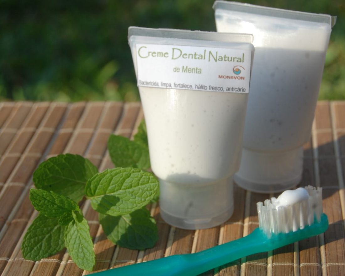 Creme dental vegano de hortelã (35g)