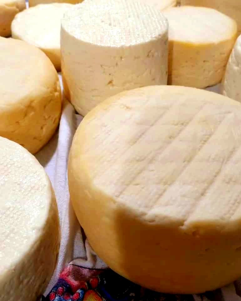 Queijo de produtor orgânico (cerca de 600g)