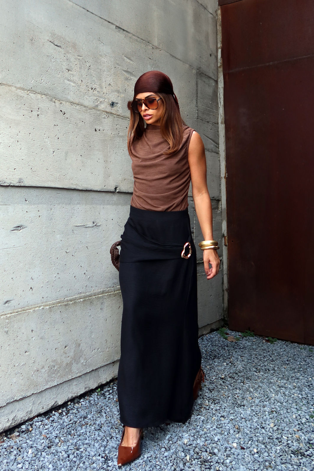 Blusa Gola Alta Drapeada Moletinho 2 Cores Blusa Gola Alta Drapeada Moletinho 2 Cores