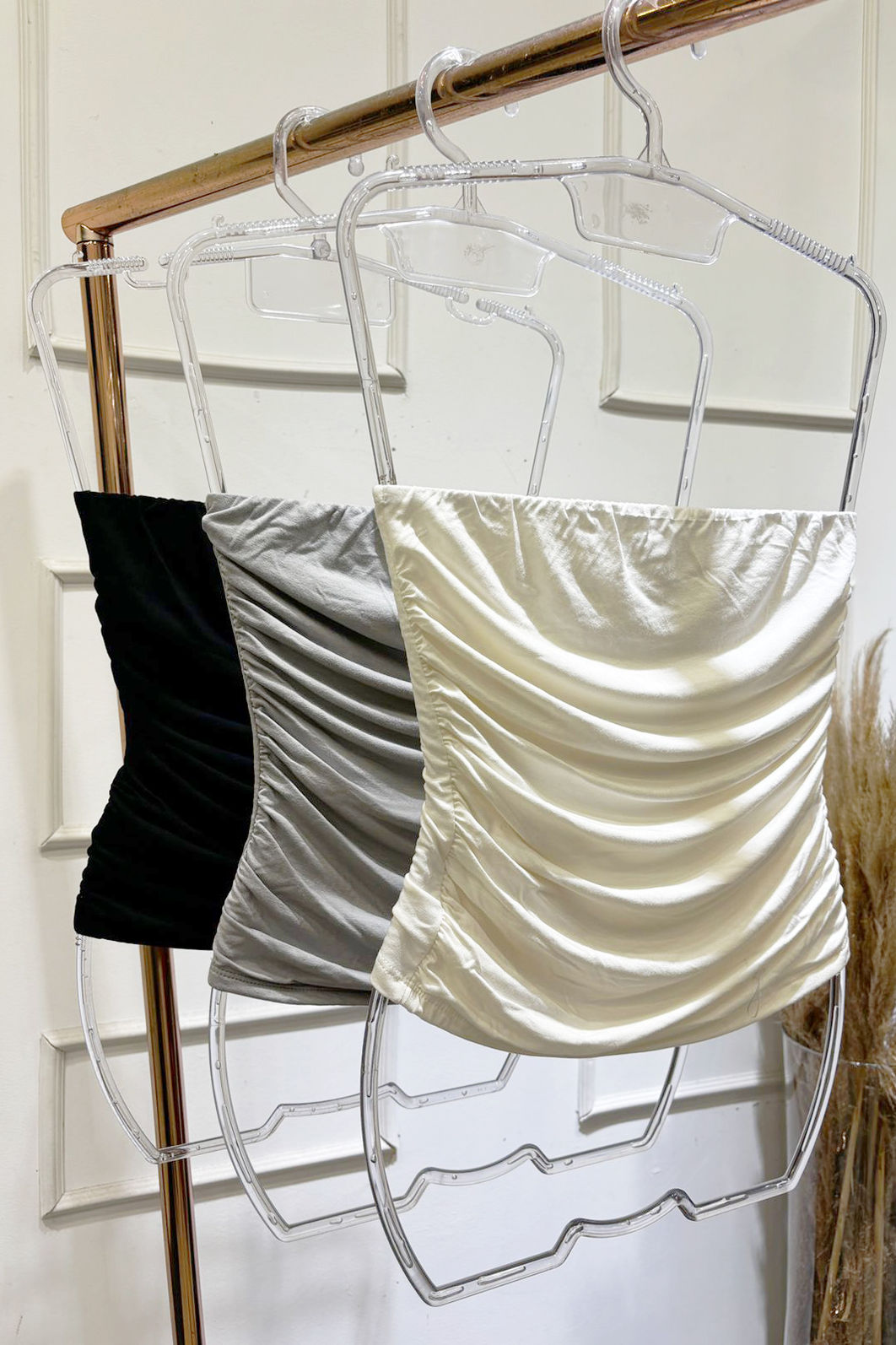 Tomara que Caia Drapeado  3 cores