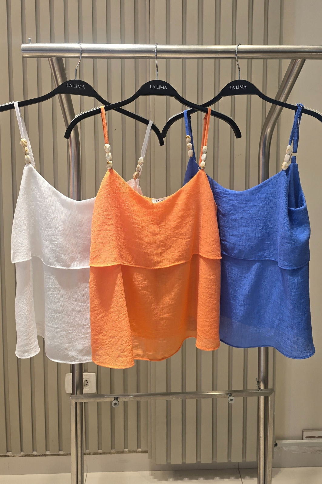 Blusa Mármore Seda 3 Cores Blusa Mármore Seda 3 Cores