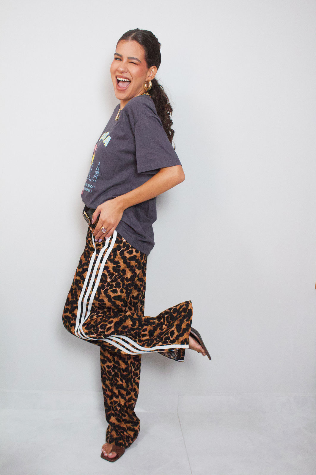 Calça Animal Print Sport