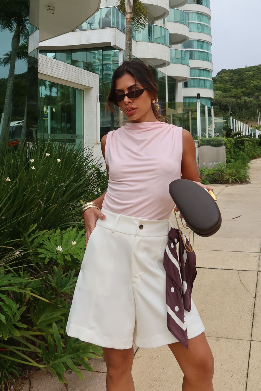 Bermuda de Alfaiataria 4 Cores