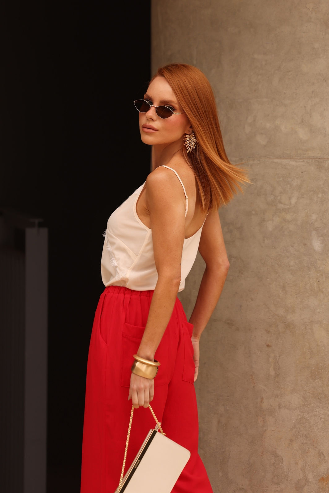 Calça Pantalona Karen 3 Cores Calça Pantalona Karen 3 Cores