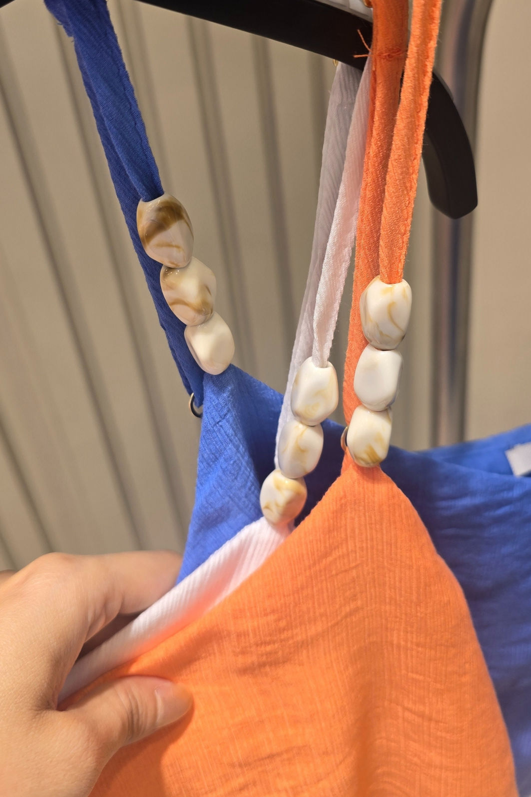 Blusa Mármore Seda 3 Cores Blusa Mármore Seda 3 Cores