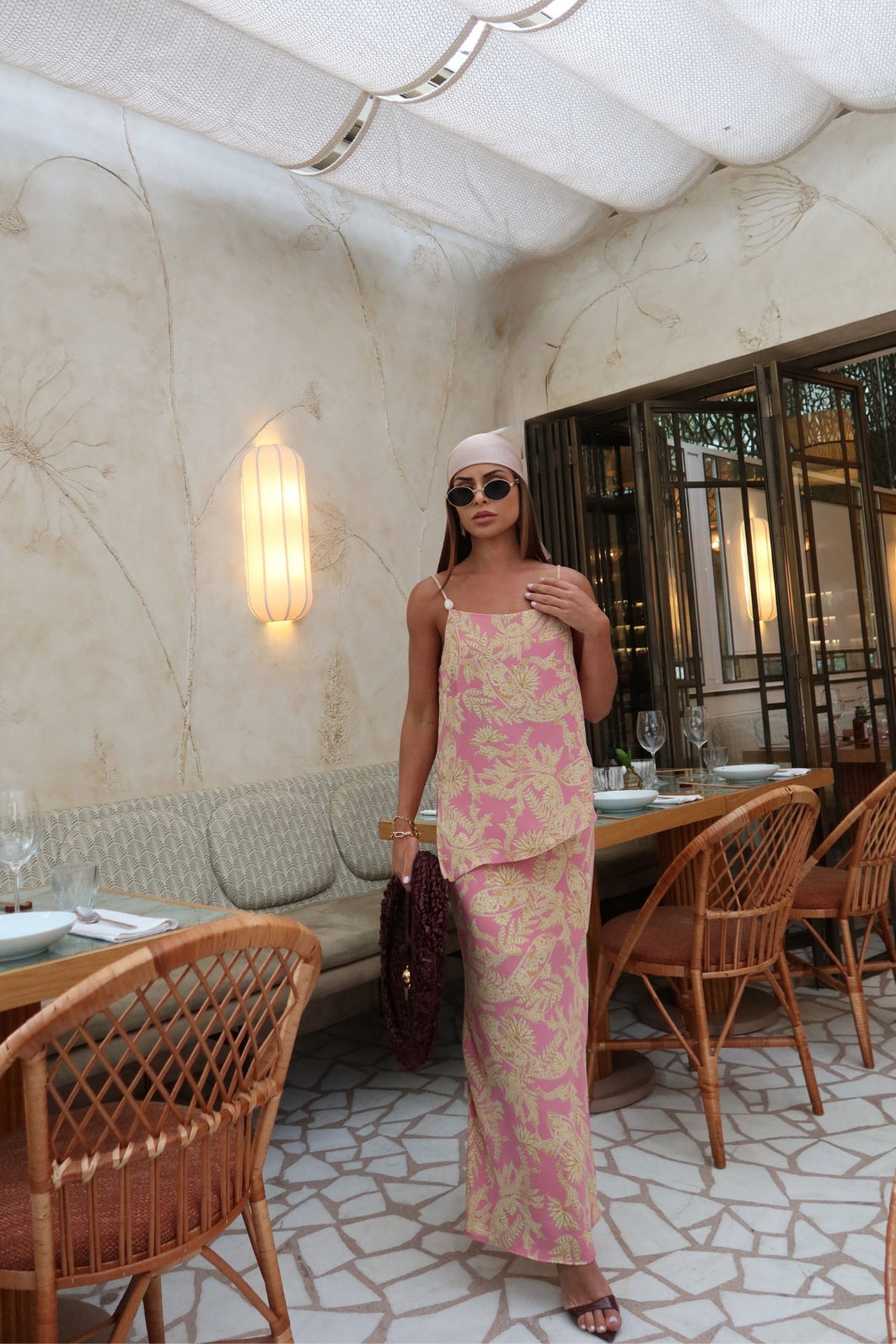 Saia Sereia Estampada Bestseller 2 Cores Saia Sereia Estampada Bestseller 2 Cores