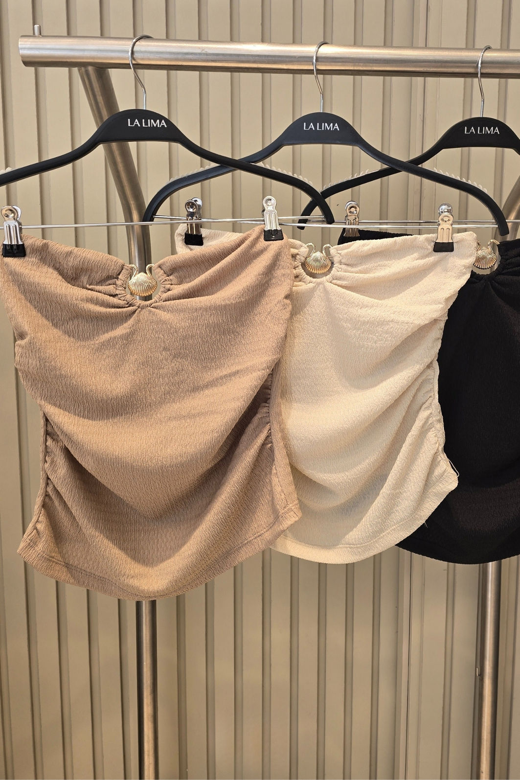 Tomara Caia Brisa Conha 3 Cores Tomara Caia Brisa Conha 3 Cores