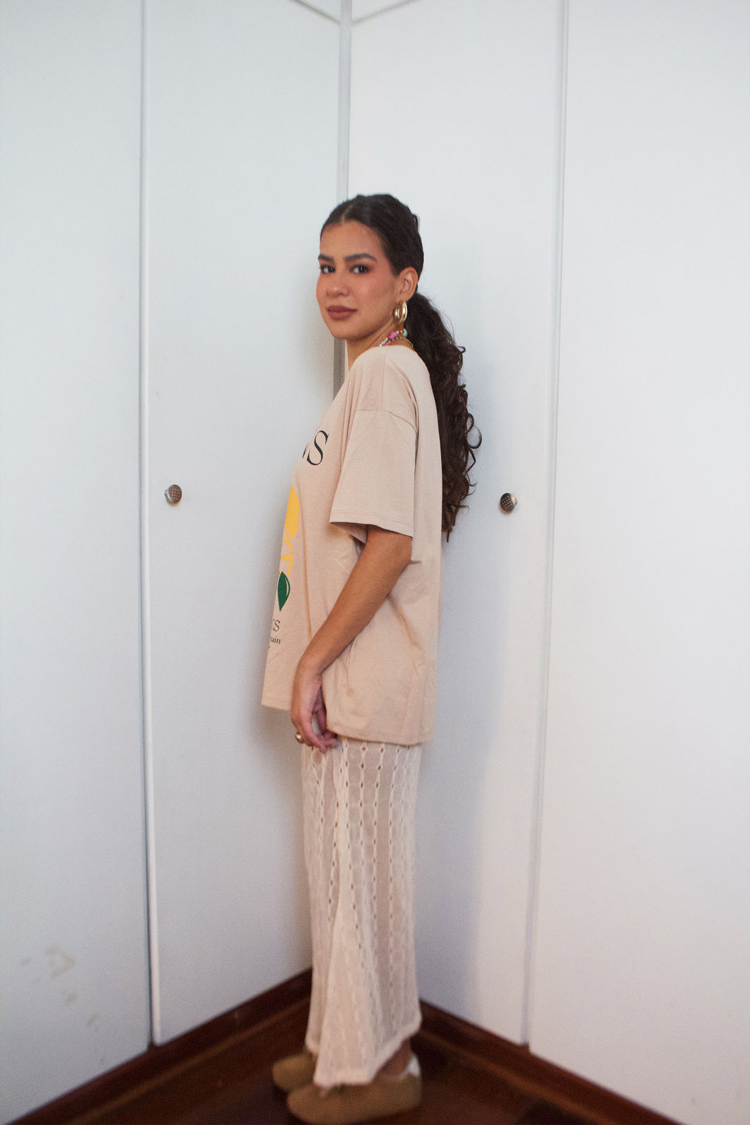 Saia Renda Sereia 2 Cores