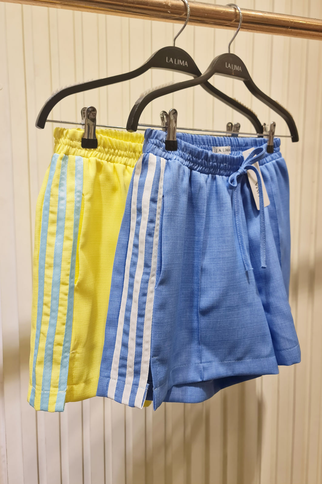 Track Shorts Crepe Linho 5 Cores