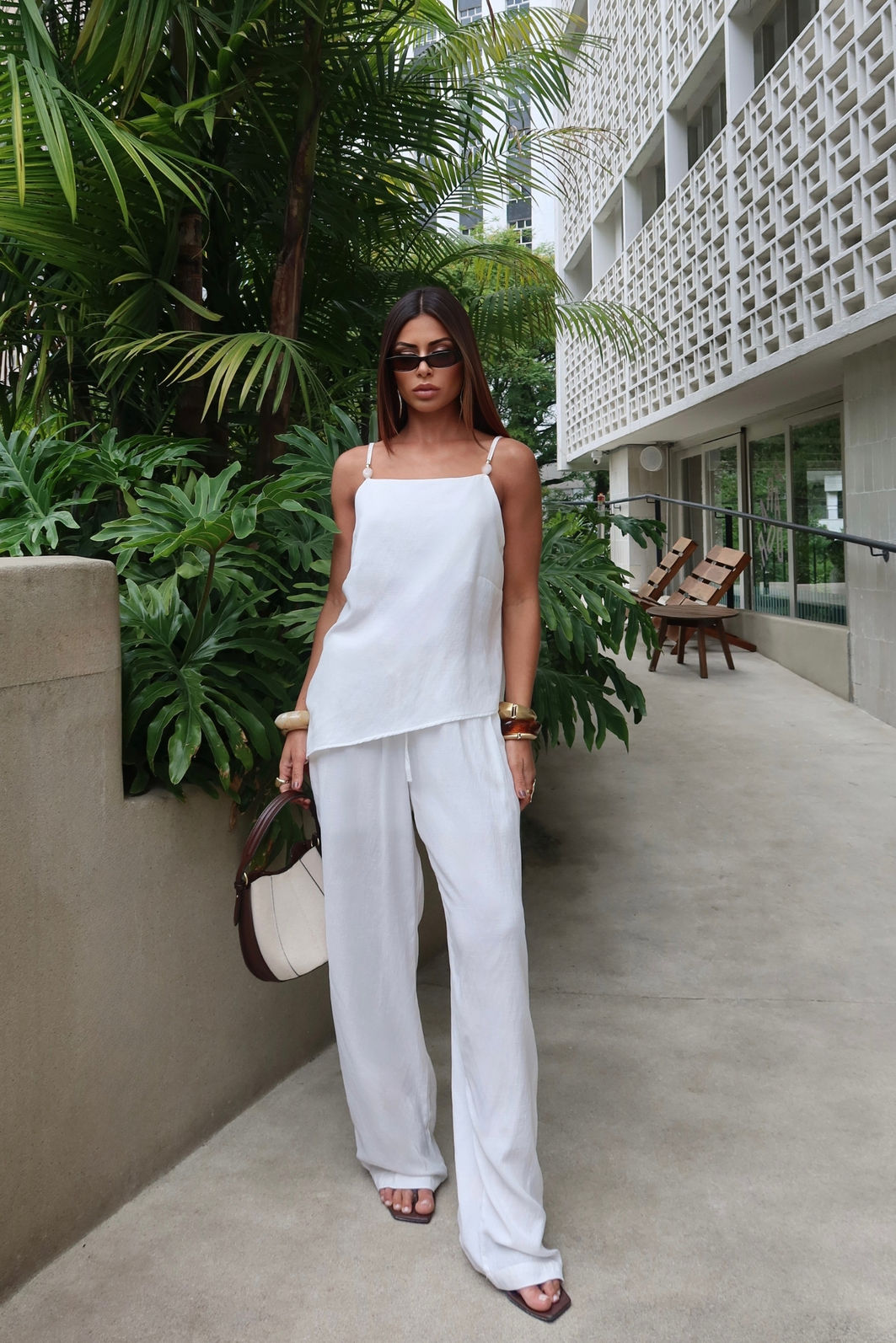 Calça Pantalona Karen 3 Cores Calça Pantalona Karen 3 Cores