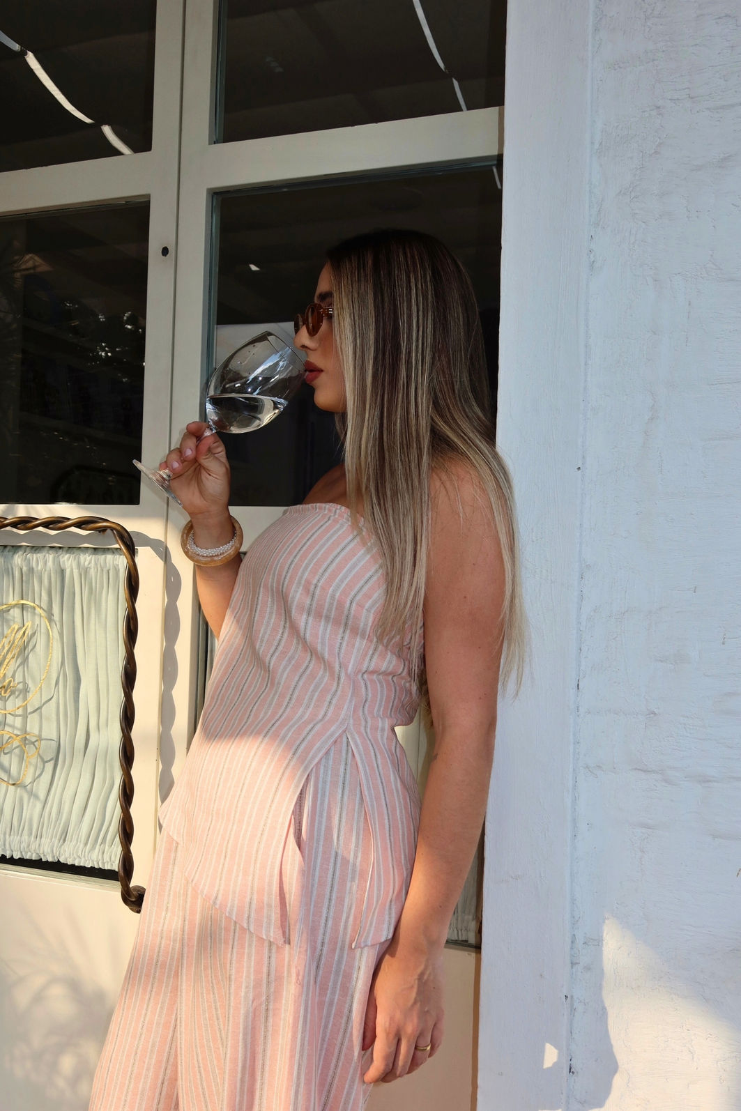 Blusa Tomara que Caia Linho 3 Cores Blusa Tomara que Caia Linho 3 Cores