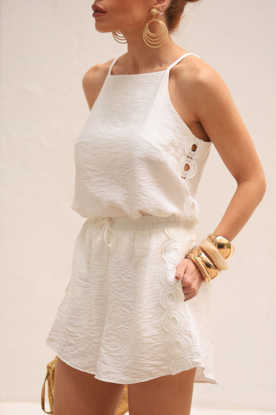 Short Renda Grace 3 Cores