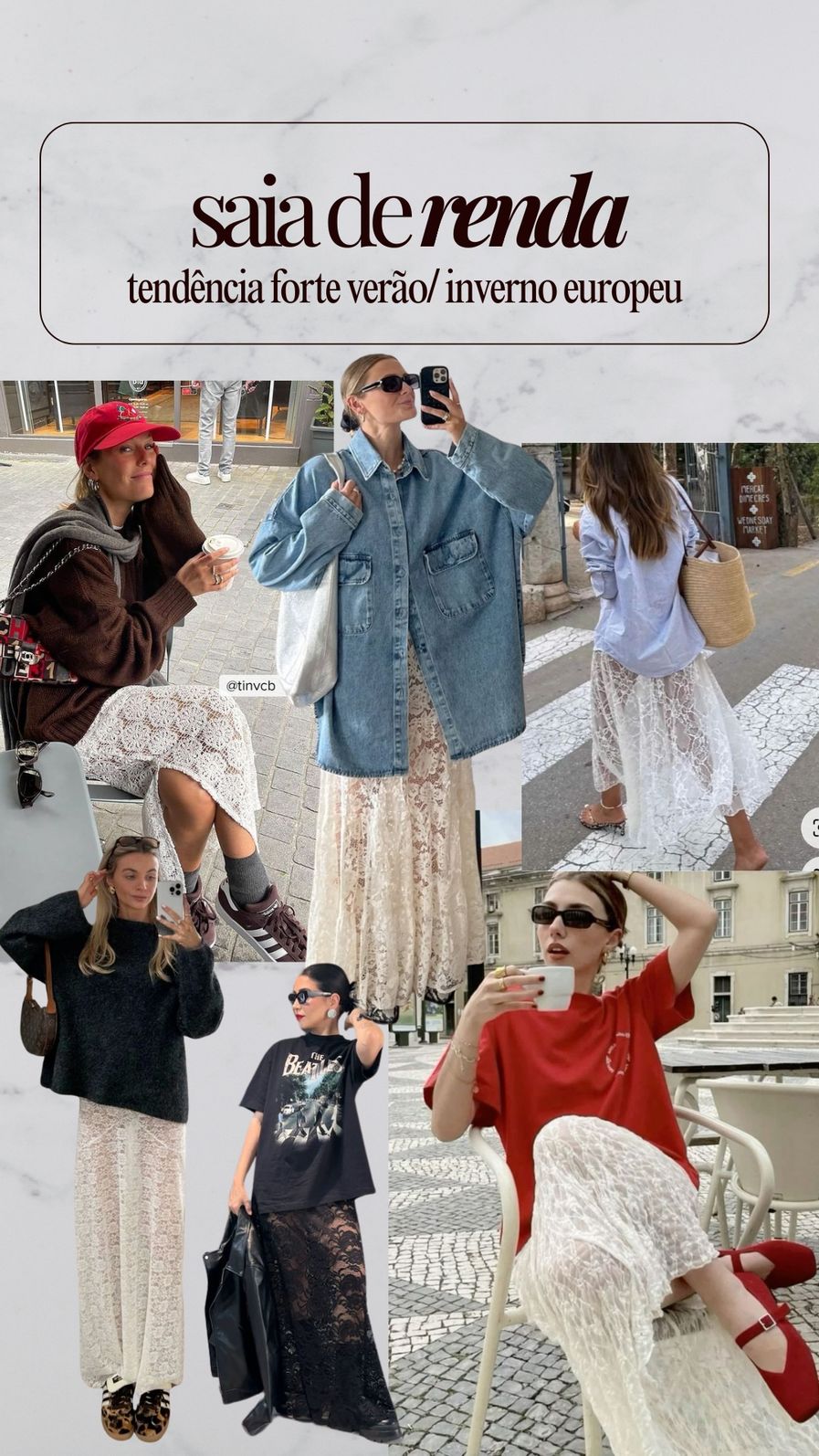 Saia Renda Sereia 2 Cores