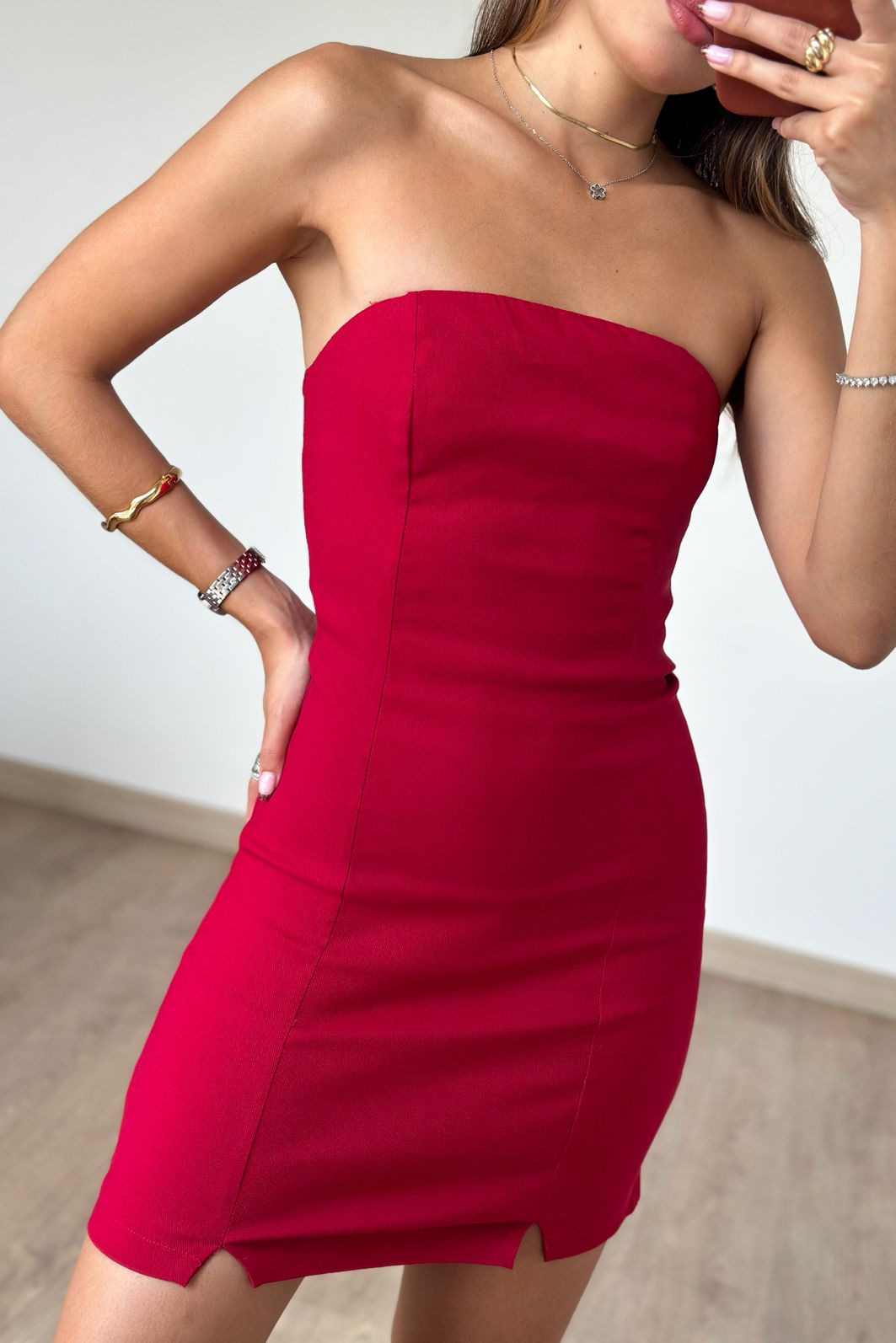 Vestido Tubinho Bengaline 3 Cores