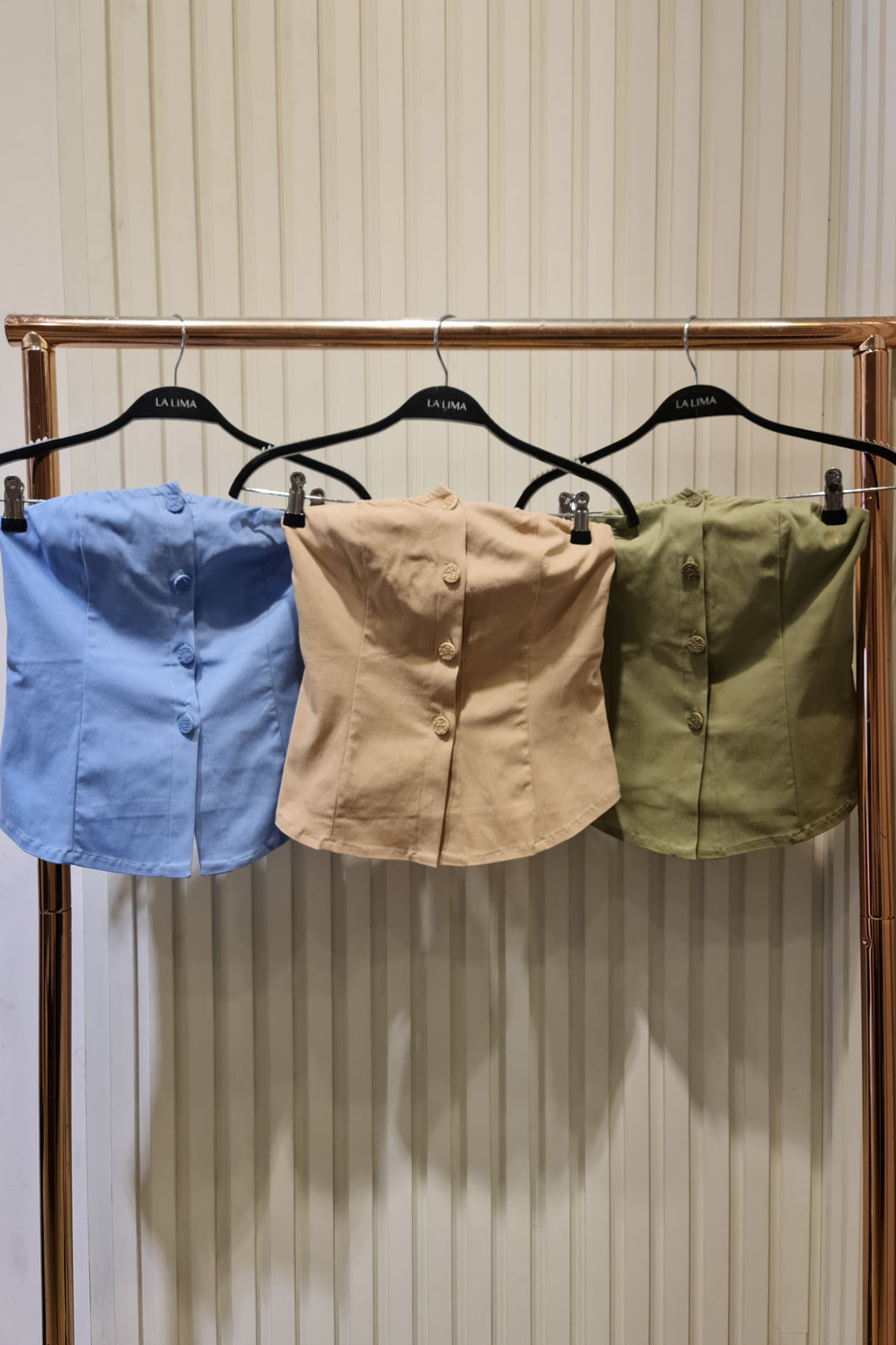 Tomara Caia Botões Bengaline 3 Cores Tomara Caia Botões Bengaline 3 Cores