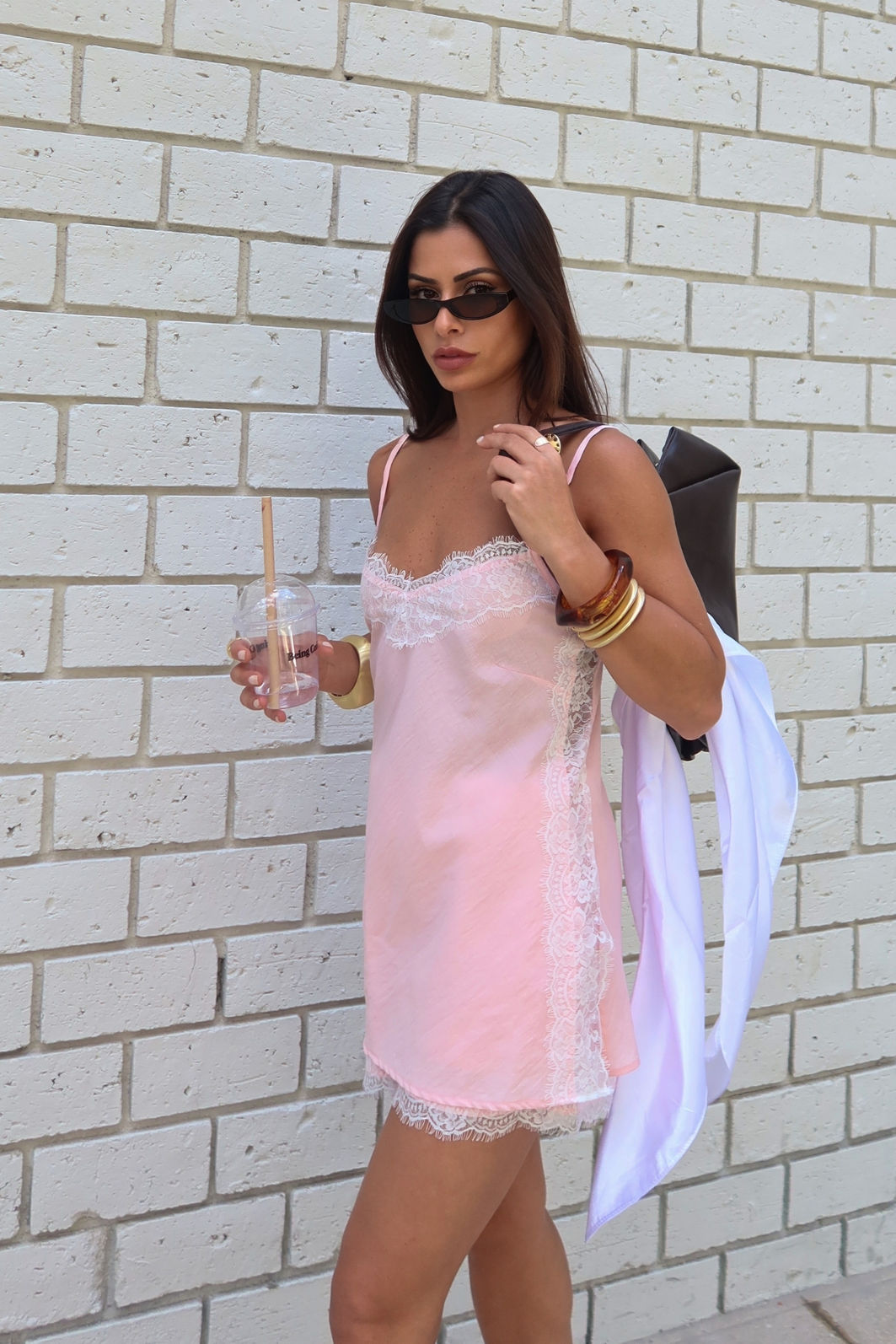 Blusa Doce Renda Alongada 3 Cores